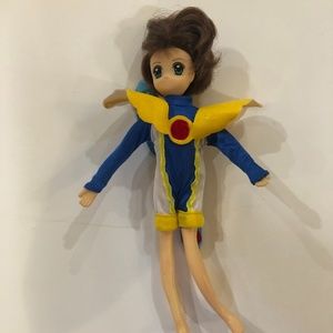 Cardcaptors Blue Warrior Sakura Fashion Doll